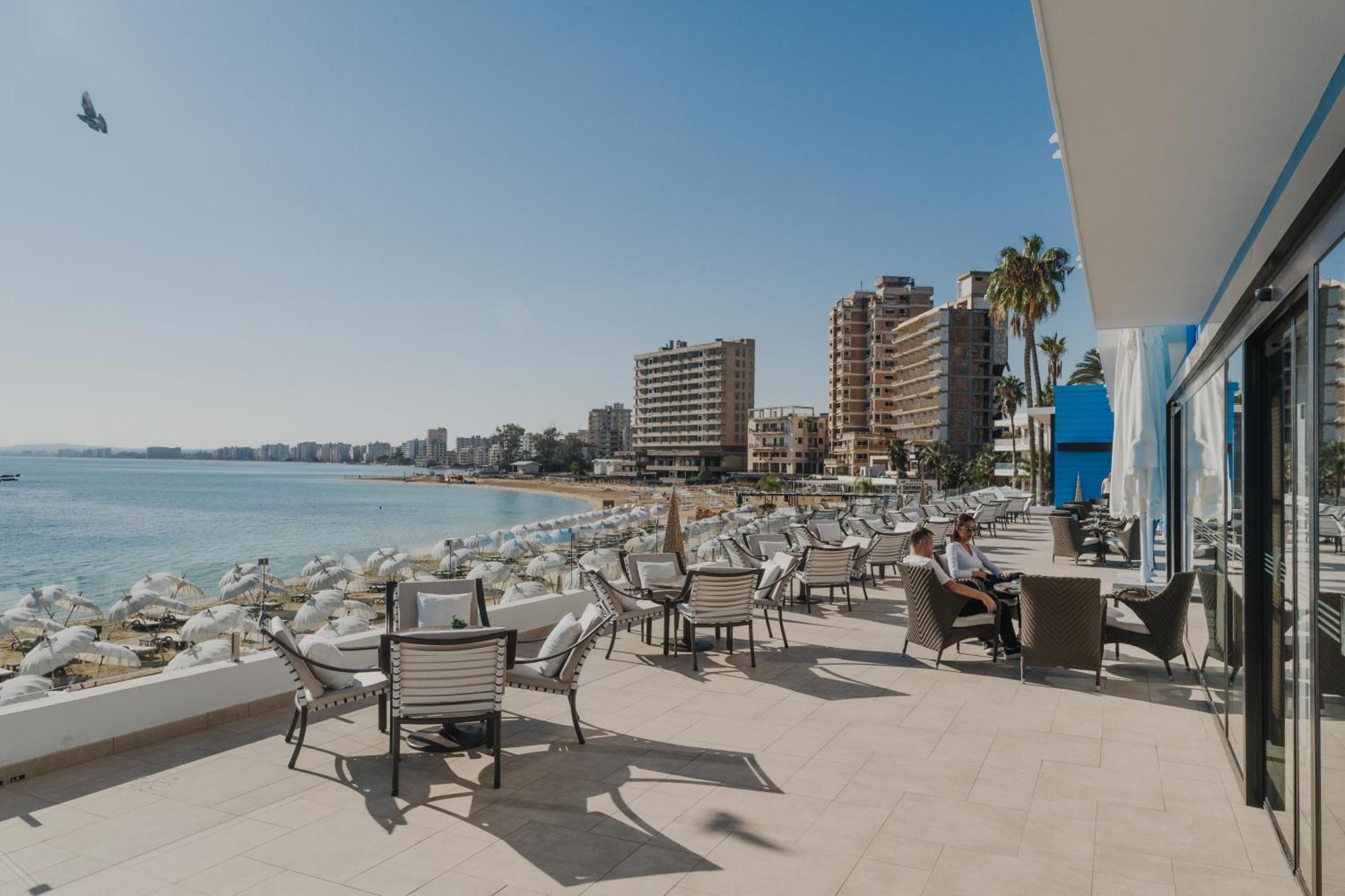 Arkin Palm Beach Hotel ファマグスタ エクステリア 写真