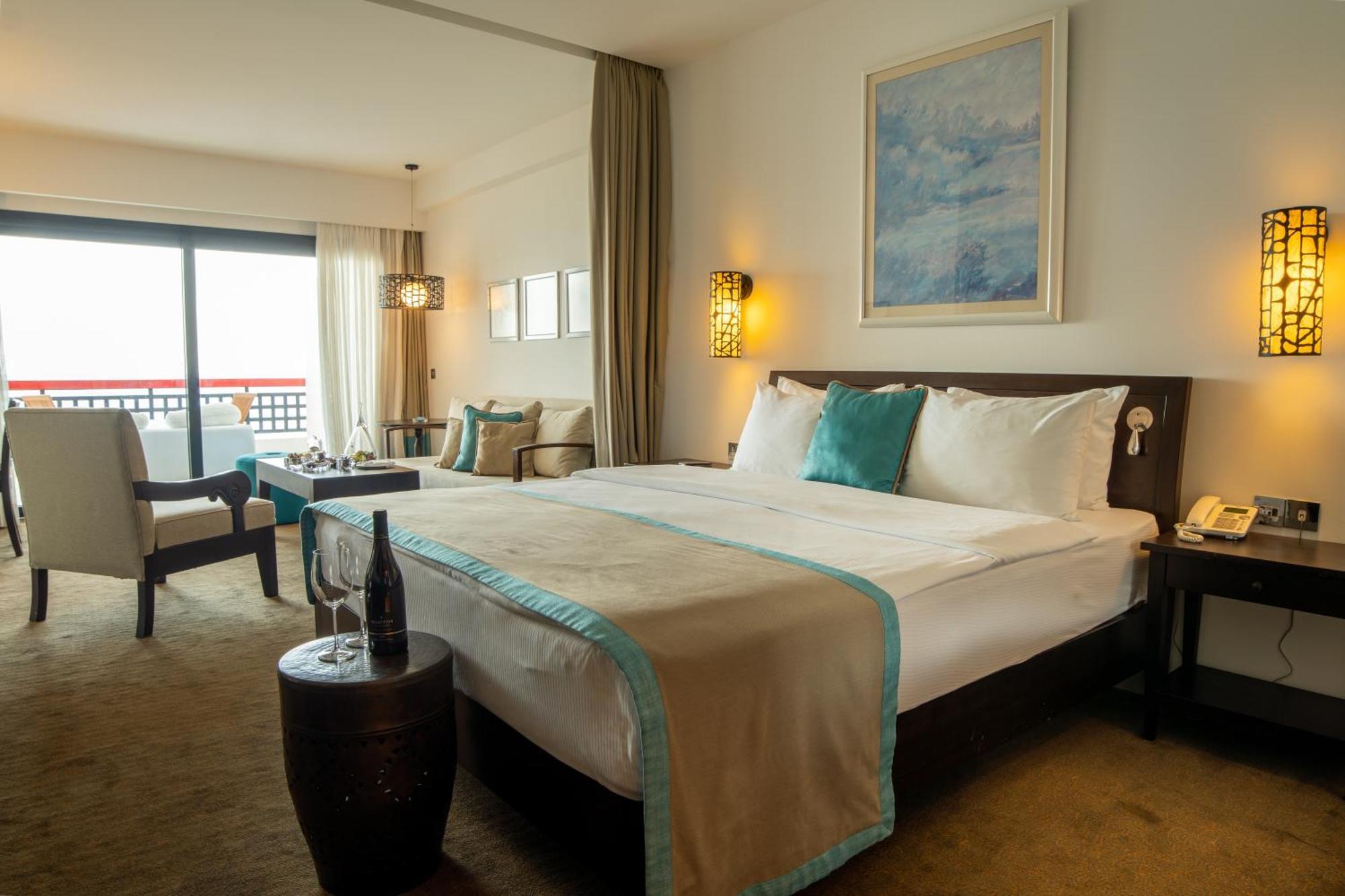 Arkin Palm Beach Hotel ファマグスタ エクステリア 写真
